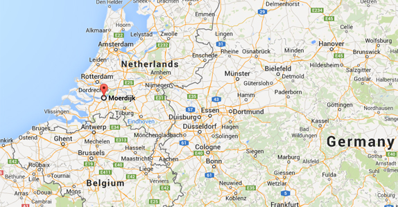 We moved to our permanent site in Moerdijk in 1998