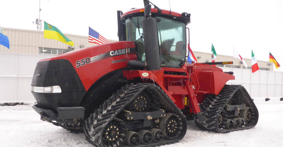 More than 1,700 items were sold in the auction, including 90+ headers, 90+ combines and 85+ tractors