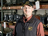 Bryan Gour appreciates the convenience of buying online in real time