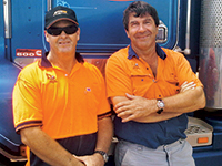 Leo Brunt saved $100,000 by buying equipment overseas.