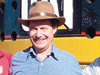 Ruben Encinas has built a successful business out of buying equipment beyond his borders