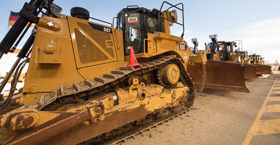 2012 CATERPILLAR D8T Crawler Tractor