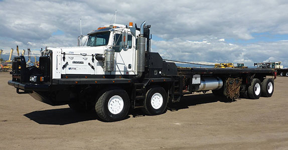 2007 Kenworth bed truck