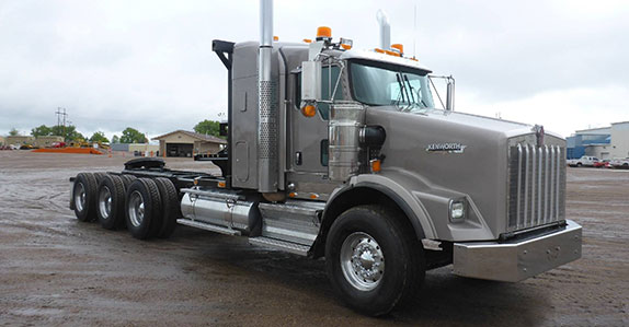 2010 Kenworth T800 sleeper truck tractor