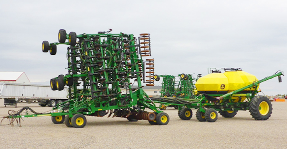 2009 John Deere 1835 61 air drill for sale at Ritchie Bros. Auctioneers
