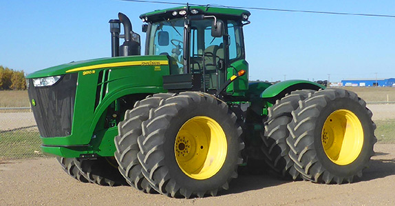2013 John Deere 9510R 4WD tractor for sale at Ritchie Bros. Auctioneers