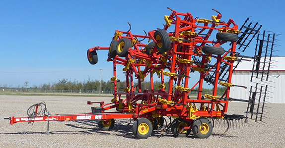 2014 Bourgalt 8910 60 cultivator for sale at Ritchie Bros. Auctioneers