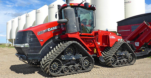 2015 Case IH Quadtrac Track Tractor for sale at Ritchie Bros. Auctioneers