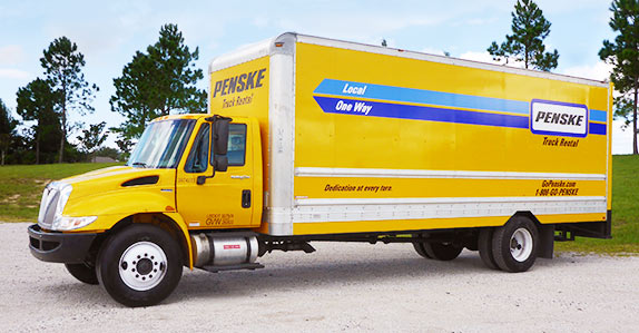 Used yellow Penske consumer van truck for sale at upcoming Ritchie Bros. auctions. Used yellow Penske consumer van truck for sale at upcoming Ritchie Bros. auctions.