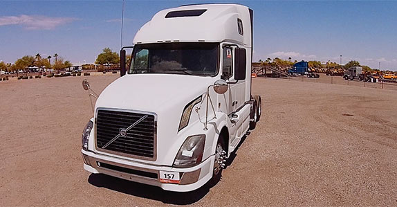 Swift truck for sale at a Ritchie Bros. auction