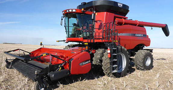 2013 Case IH 9230 combine sold in Saskatoon, SK