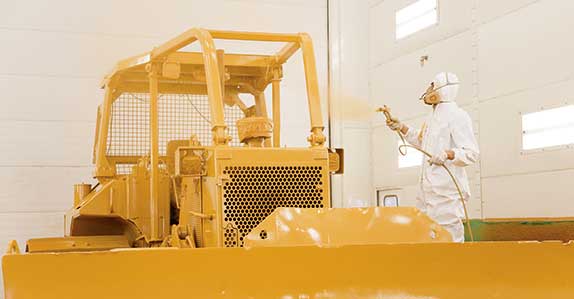 Get a working capital loan from Ritchie Bros to pay for equipment refurb