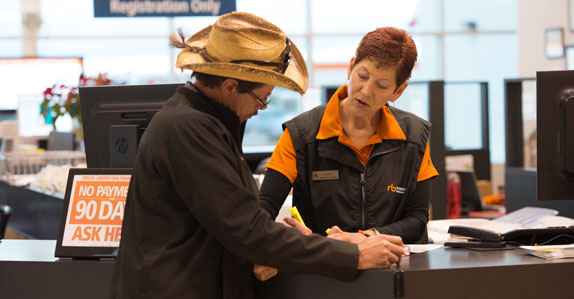 Equipment financing and leasing available at Ritchie Bros.