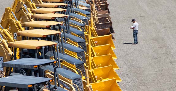 Loader backhoes for sale at Ritchie Bros.