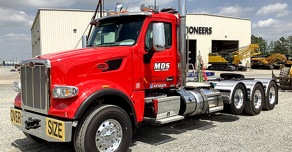 Used transportation assets sold by Ritchie Bros.