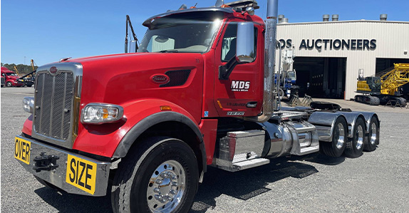Used transportation assets sold by Ritchie Bros.
