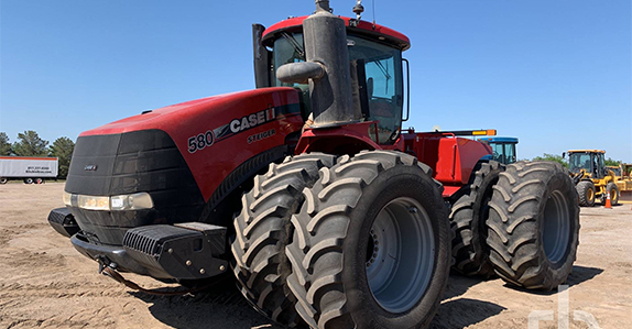 Ritchie Bros. sells used agriculture equipment Ritchie Bros. sells used agriculture equipment