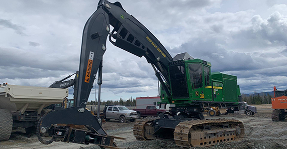 Ritchie Bros. sells used forestry equipment Ritchie Bros. sells used forestry equipment