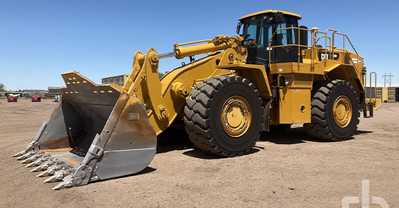Ritchie Bros. sells used construction equipment