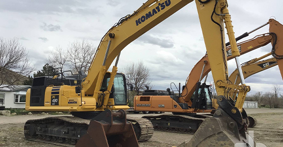 Ritchie Bros. sells used construction equipment