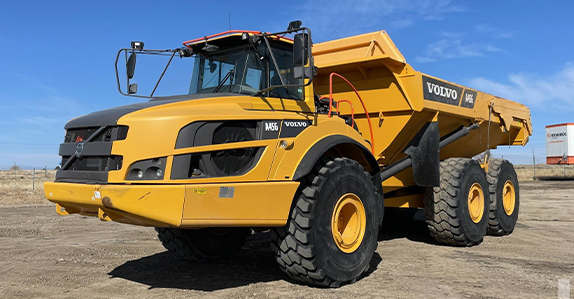 Ritchie Bros. sells used vocational trucks