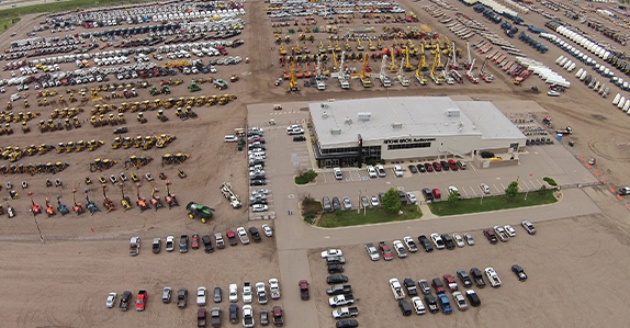Ritchie Bros. record-breaking auctions