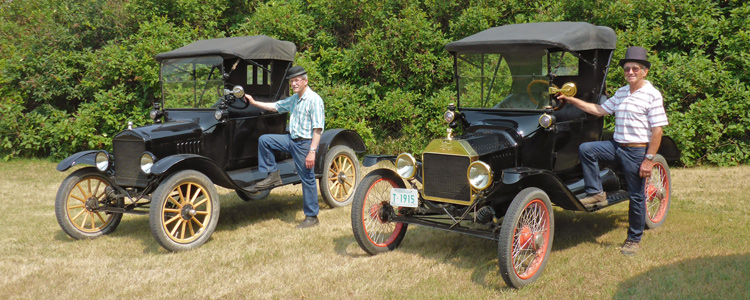 Collectors Jim and Bill Ewert will sell vintage cars from 1915 – 1933 with Ritchie Bros. on August 19 Collectors Jim and Bill Ewert will sell vintage cars from 1915 – 1933 with Ritchie Bros. on August 19